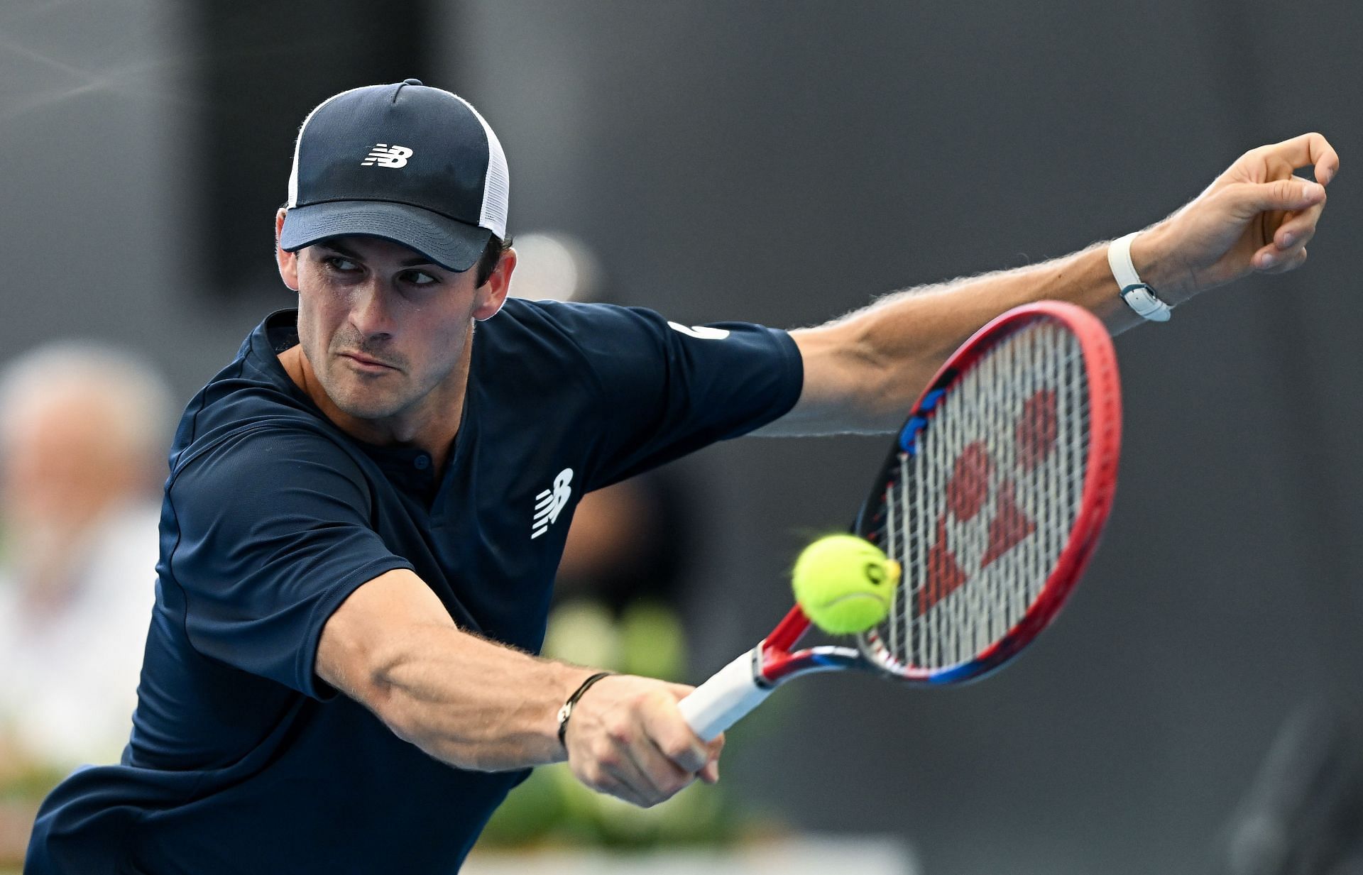 Tommy Paul at the 2024 Adelaide International [Image Source: Getty Images]