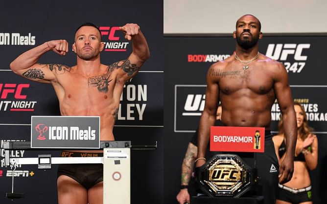 "Cheated on his wife, cheated on his taxes" - Colby Covington goes off on Jon Jones for sarcastic comment about UFC Tampa loss