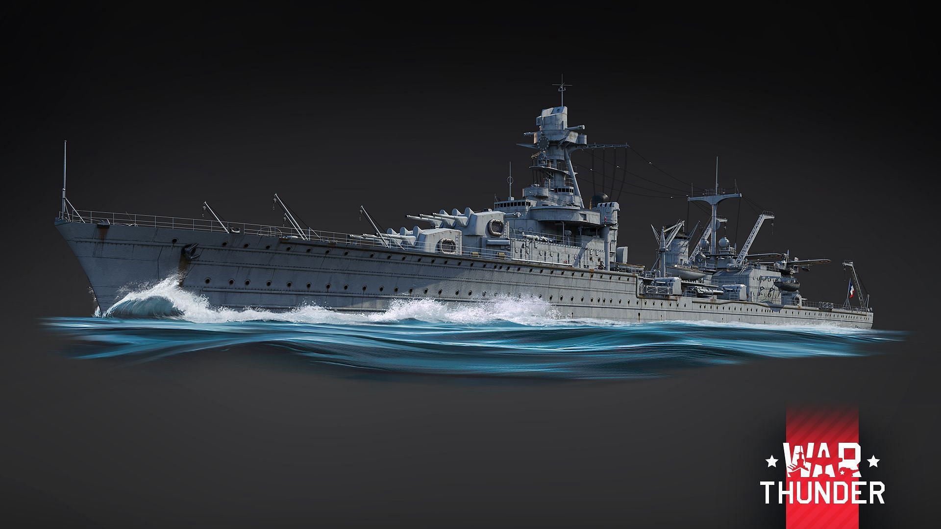 The La Galissonni&egrave;re is coming to the French tree (Image via Gaijin Entertainment)