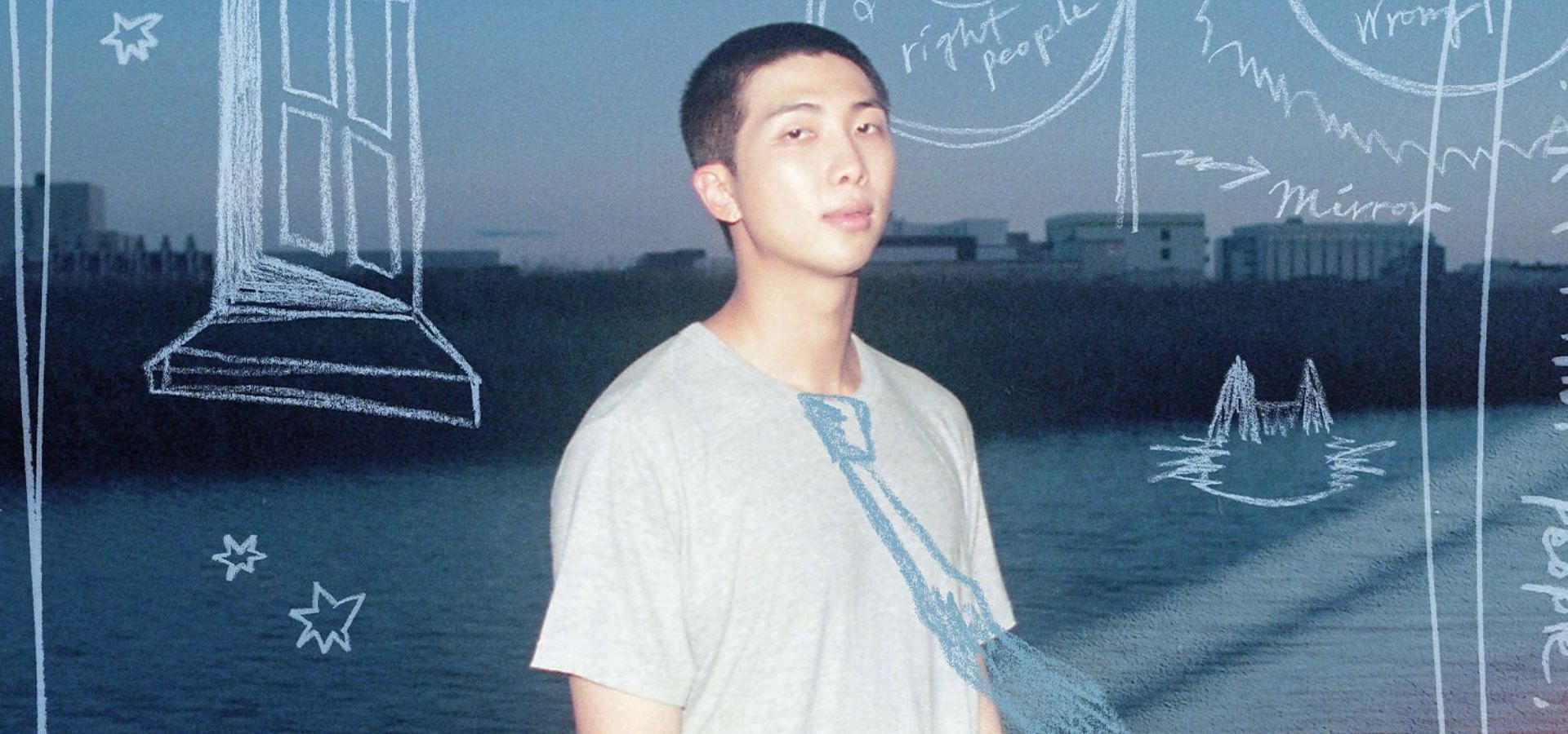 Team RM reveals BTS&rsquo; Namjoon wrote personal letters to each one of them on the day of his enlistment. (Image via X/@BIGHIT_MUSIC)