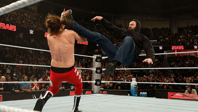 Wrestling veteran reveals possible reason for WWE bringing back Drew McIntyre early