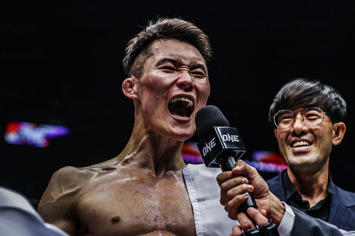 Kwon Won Il - Photo by ONE Championship