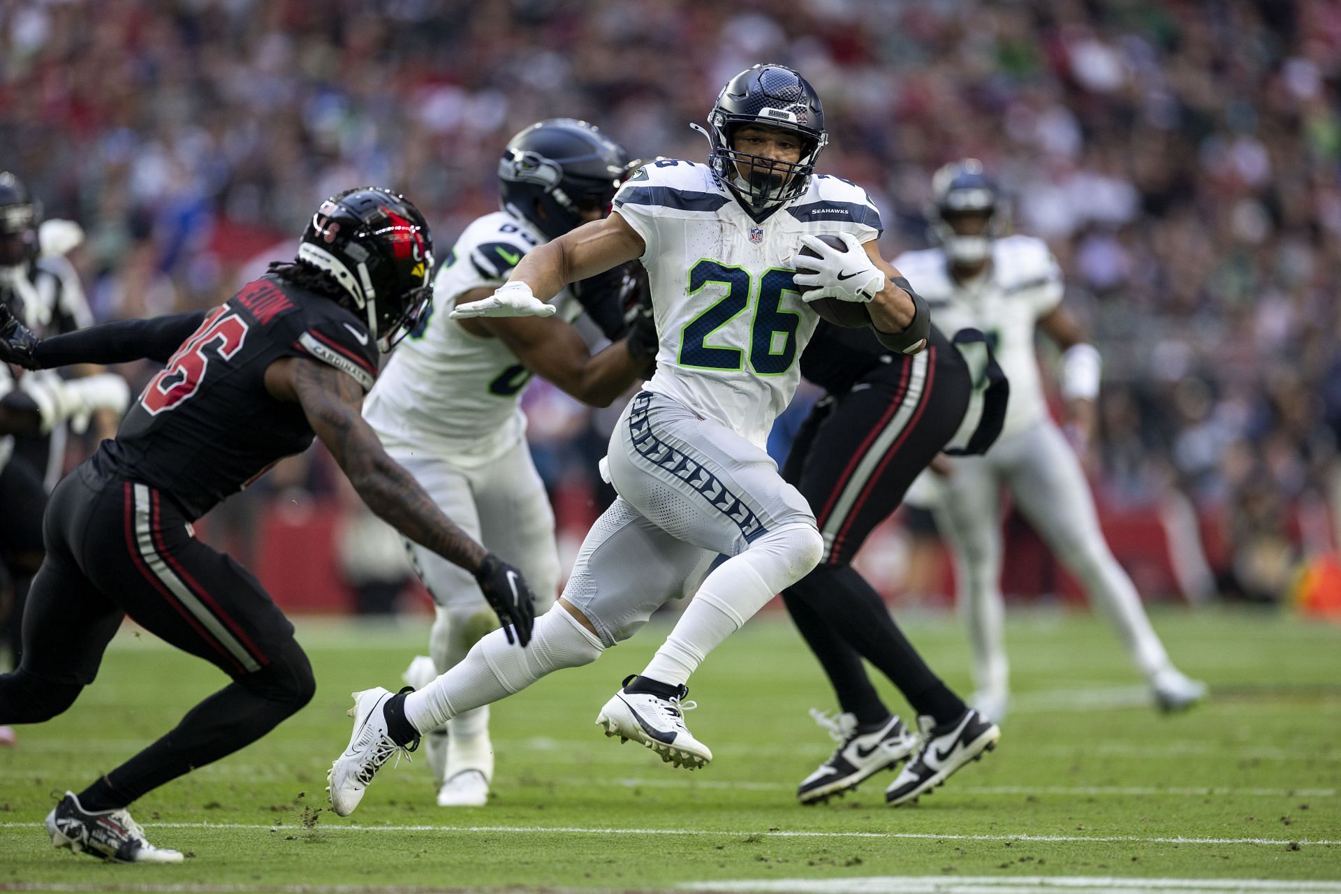 Seattle Seahawks v Arizona Cardinals - Source: Getty