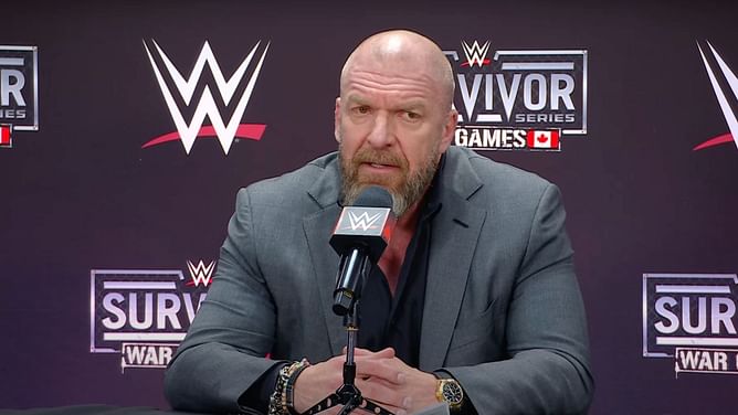 Triple H confirms WWE star's injury at Survivor Series; claims he could be "questionable for a few weeks"