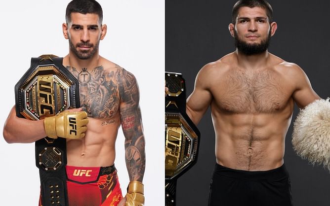 Ex-UFC referee gets brutally honest about Ilia Topuria's bold claims regarding "dream opponent" Khabib Nurmagomedov: "He might have had a chance"