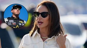 Kyle Busch’s wife Samantha takes a cheeky dig at her husband’s bizarre appearance