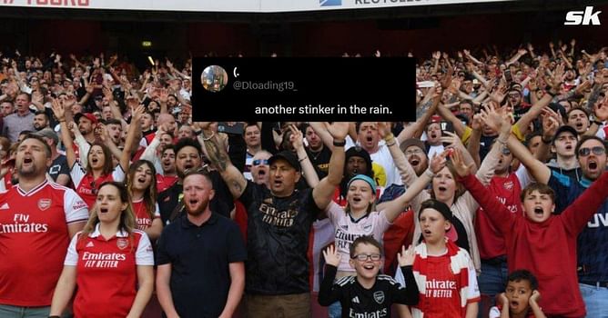 "Always underwhelming in tough fixtures", "He will never be elite" - Fans slam Arsenal star for his 'shocking' performance in 1-1 Fulham draw