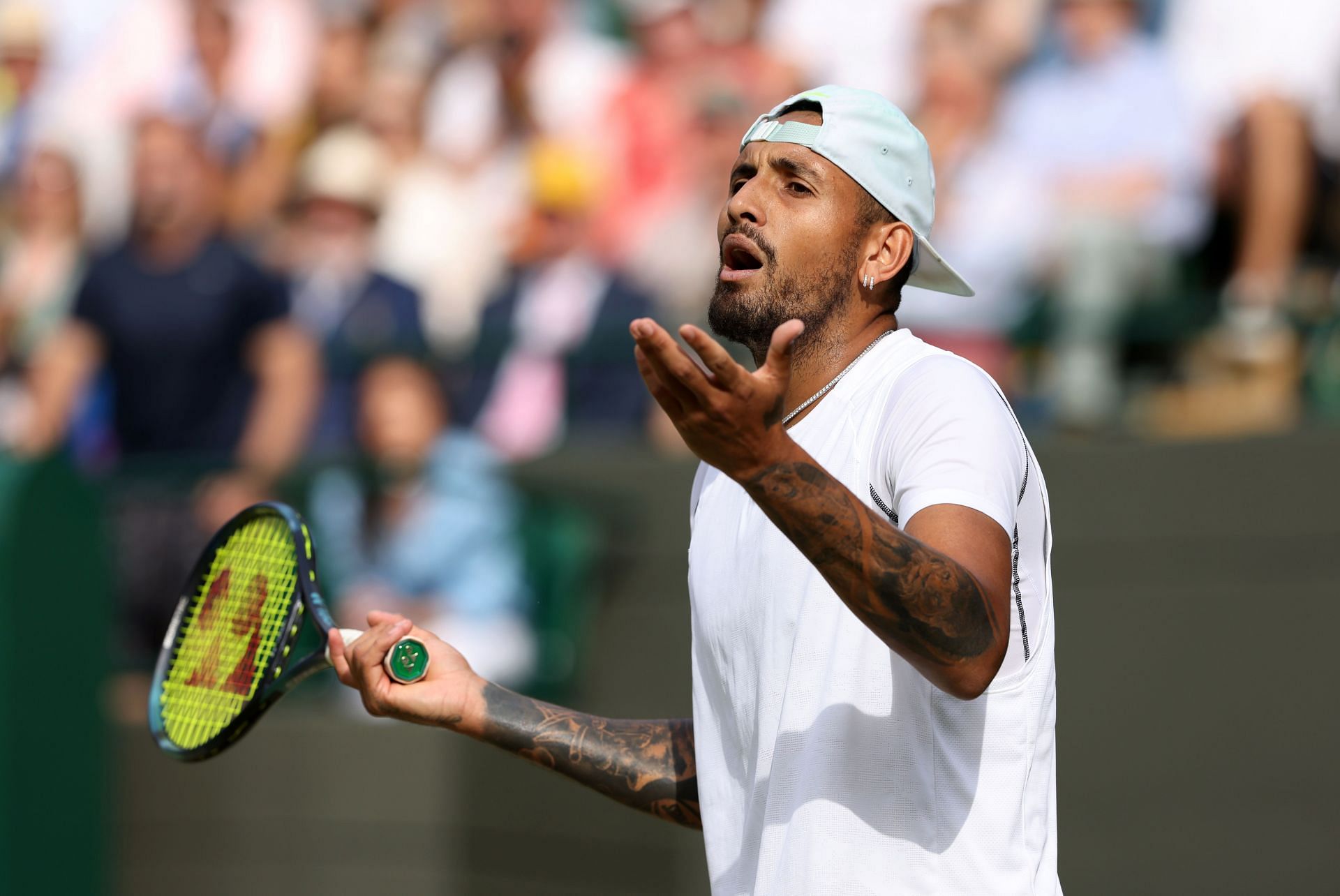 Nick Kyrgios - Source: Getty