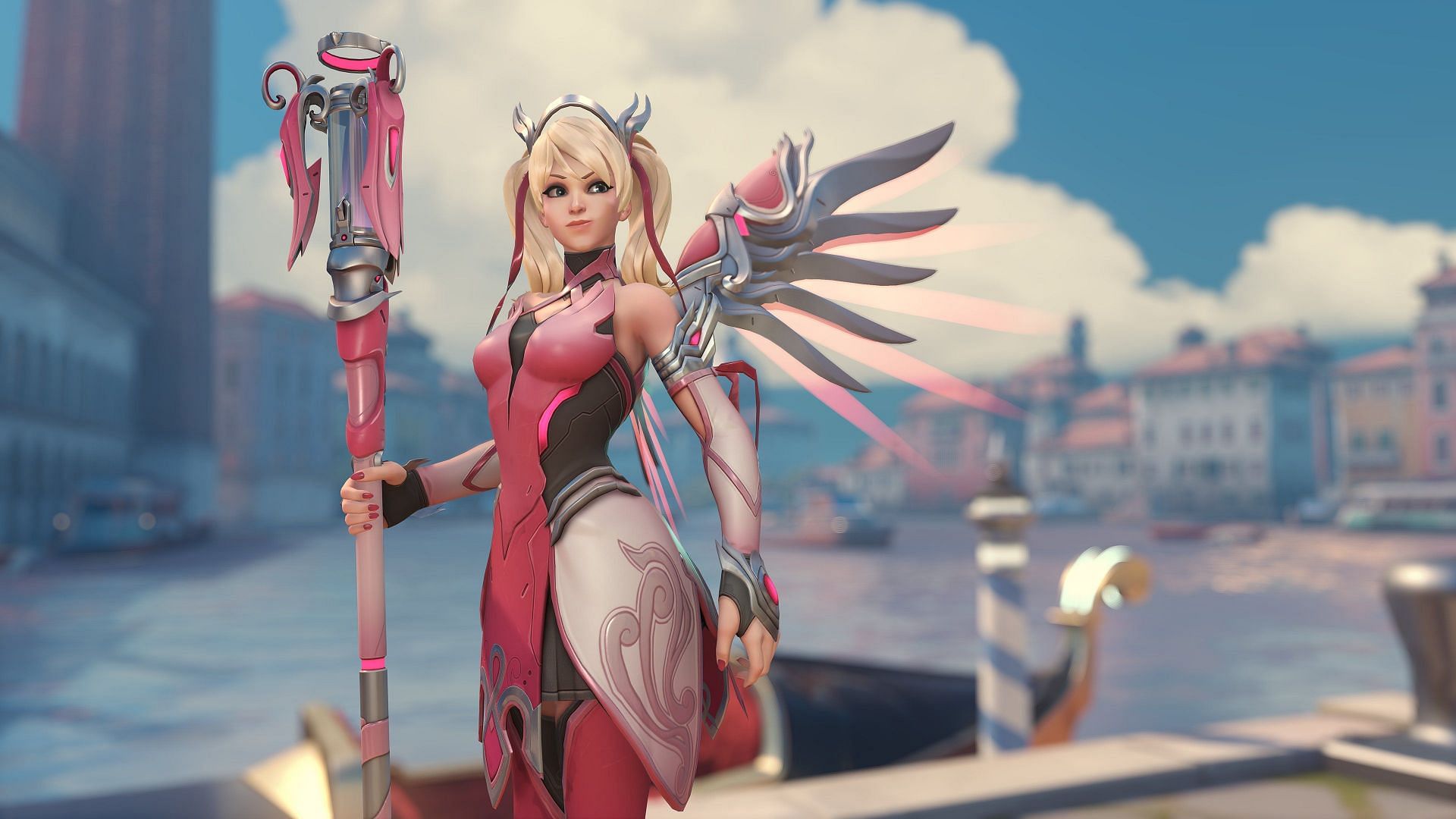 Mercy in Overwatch 2 (Image via Blizzard Entertainment)