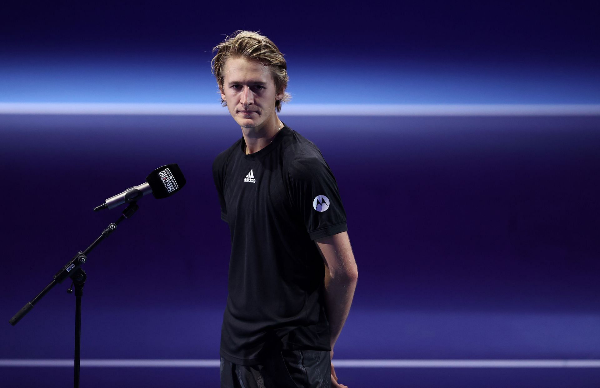 Sebastian Korda at the Next Gen ATP Finals (Image source: Getty)