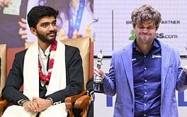 List of all World Chess Championship winners ft. D Gukesh & Magnus Carlsen