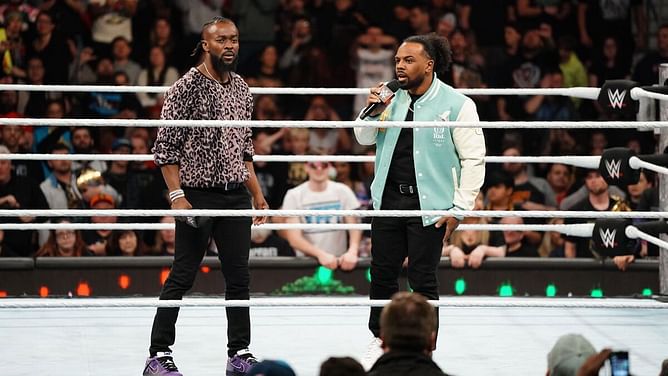 New Day member shares two-word message following WWE RAW