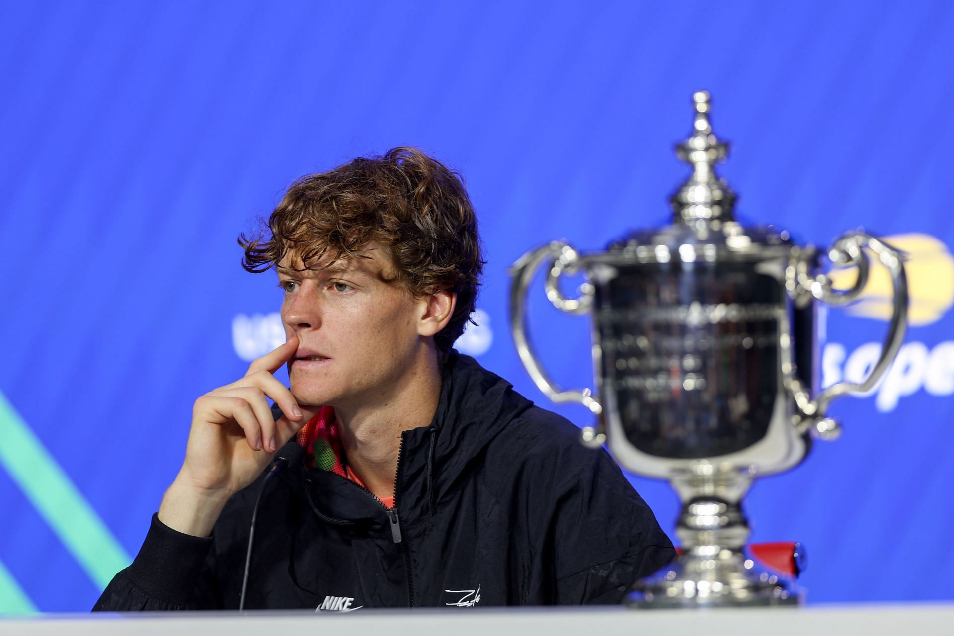 Jannik Sinner at the 2024 US Open - Source: Getty