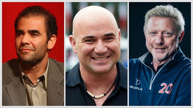 Pete Sampras' 5 biggest rivals: From Andre Agassi to Boris Becker