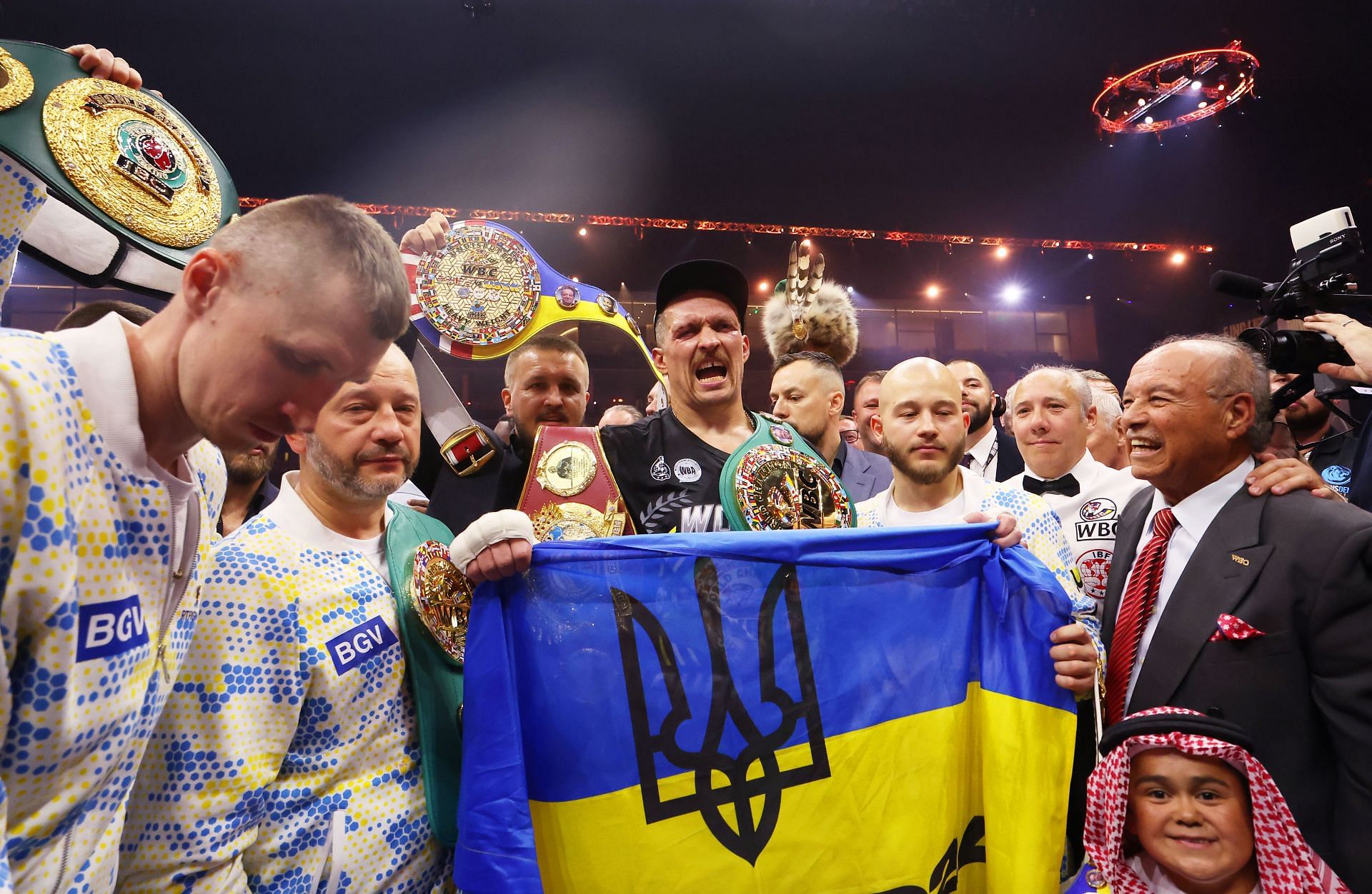 Tyson Fury v Oleksandr Usyk: Ring Of Fire - Fight Night