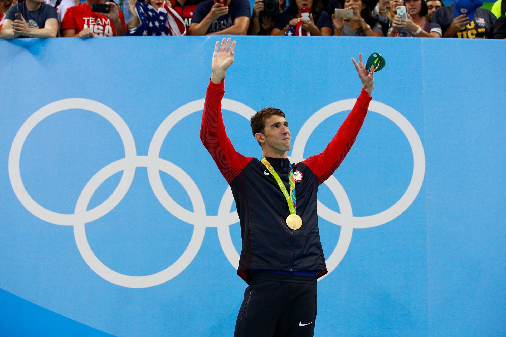 Michael Phelps at Rio Olympics 2016 (Photo by Adam Pretty/Getty Images)