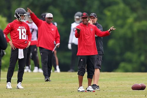 Atlanta Falcons OTA Offseason Workout - Source: Getty