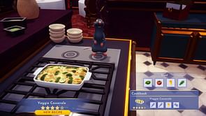 How to make Veggie Casserole in Disney Dreamlight Valley