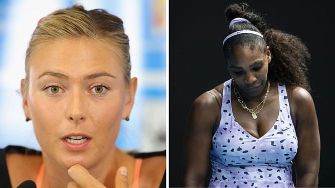 "I'm not the strongest girl, not the fastest girl" - When Maria Sharapova explained why she forcefully attacked Serena Williams over Dimitrov comments