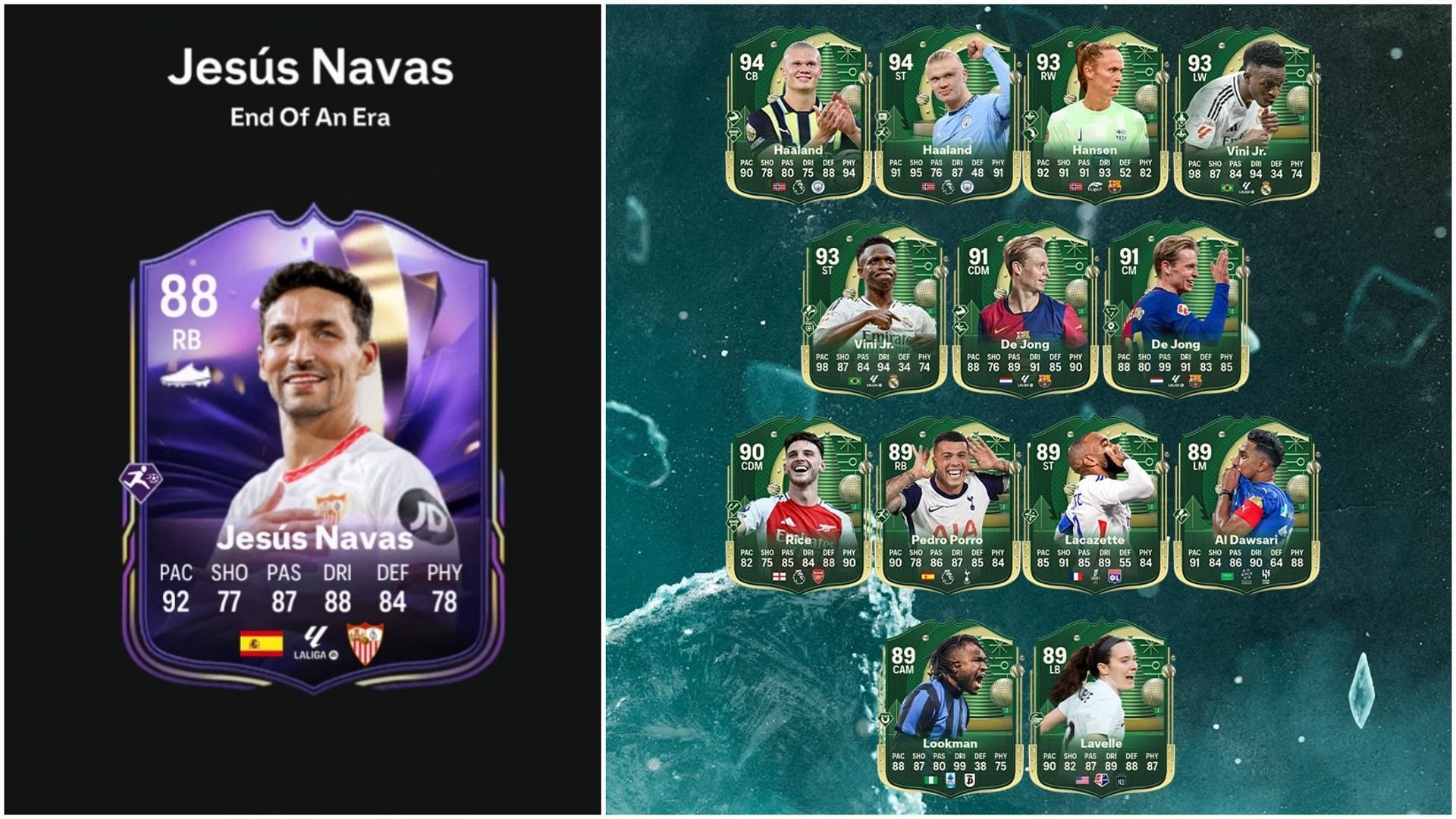 The latest player SBC is live (Images via EA Sports)