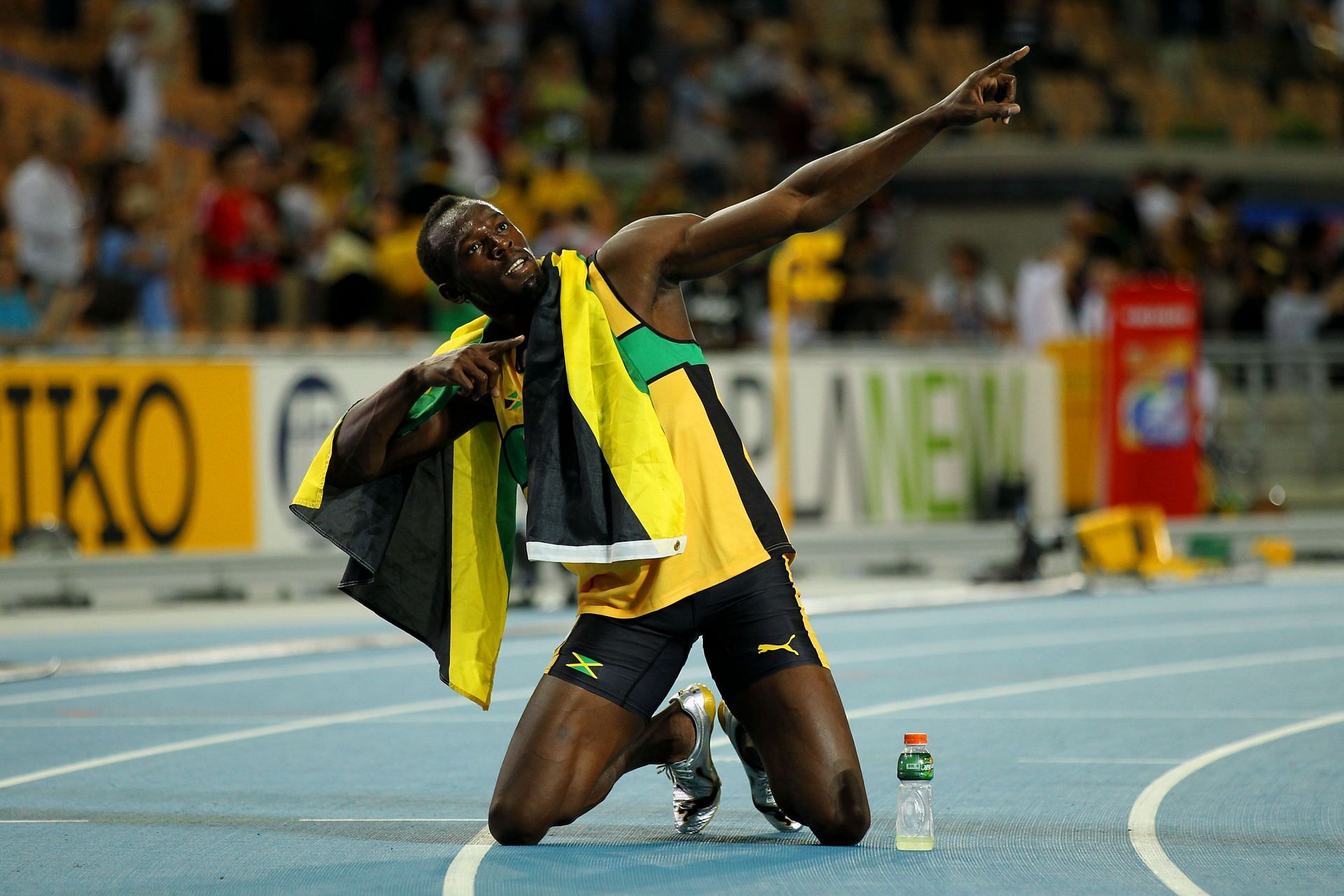 13th IAAF World Athletics Championships Daegu 2011 - Day Eight - Source: Getty