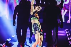 "You are really progressing well" - Fans loving atomweight MMA queen Stamp Fairtex's steady development after nasty knee injury