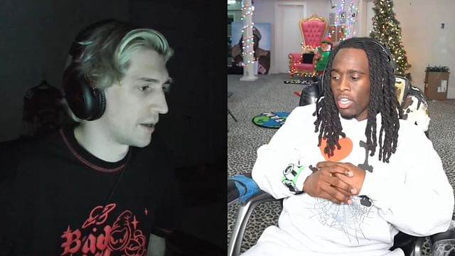 Kai Cenat and xQc have seemingly buried the hatchet (Image via xQc Clips/YouTube)