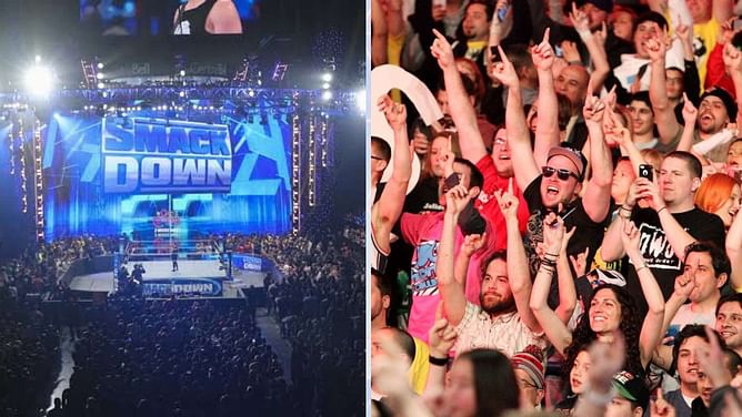 Current WWE champion gets revenge with a win on SmackDown following backstage attack