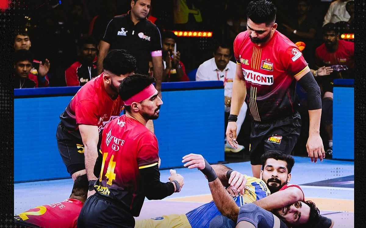 बेंगलुरु बुल्स टीम (Photo Credit - @BengaluruBulls)