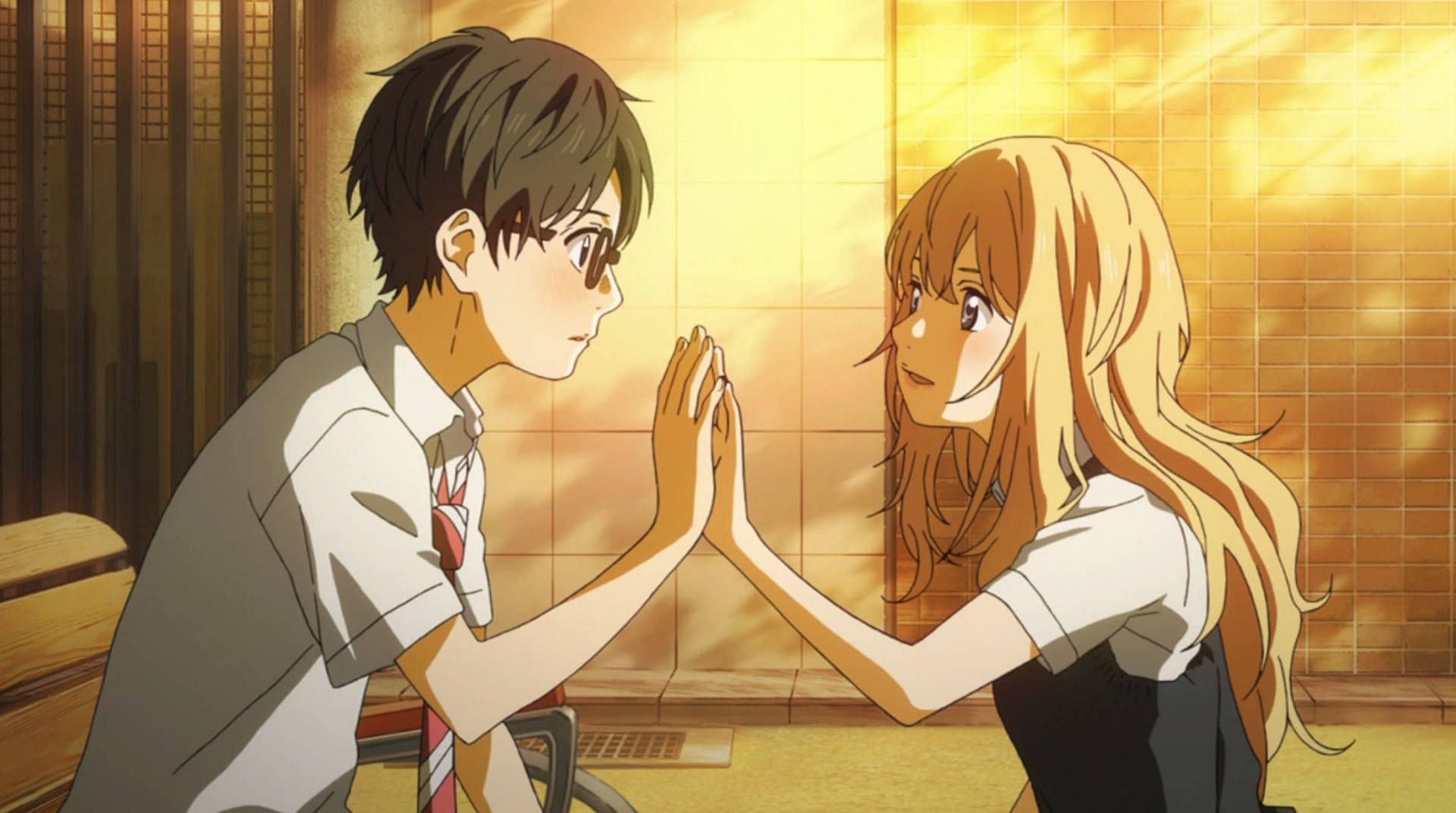 Your Lie in April (Image via A-1 Pictures)