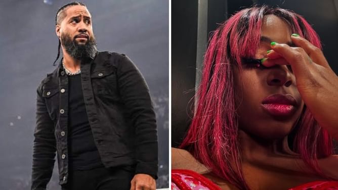 Naomi sends 2-word message to Jimmy Uso after he suffers brutal injury at WWE Survivor Series: WarGames