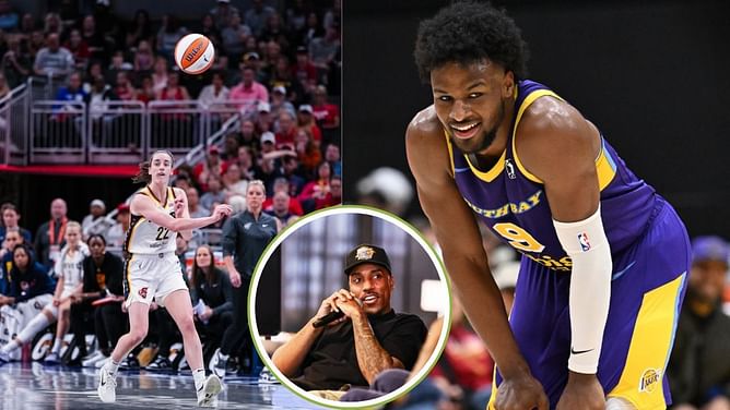 Former champ brutally snubs Caitlin Clark, says Bronny James would win effortlessly