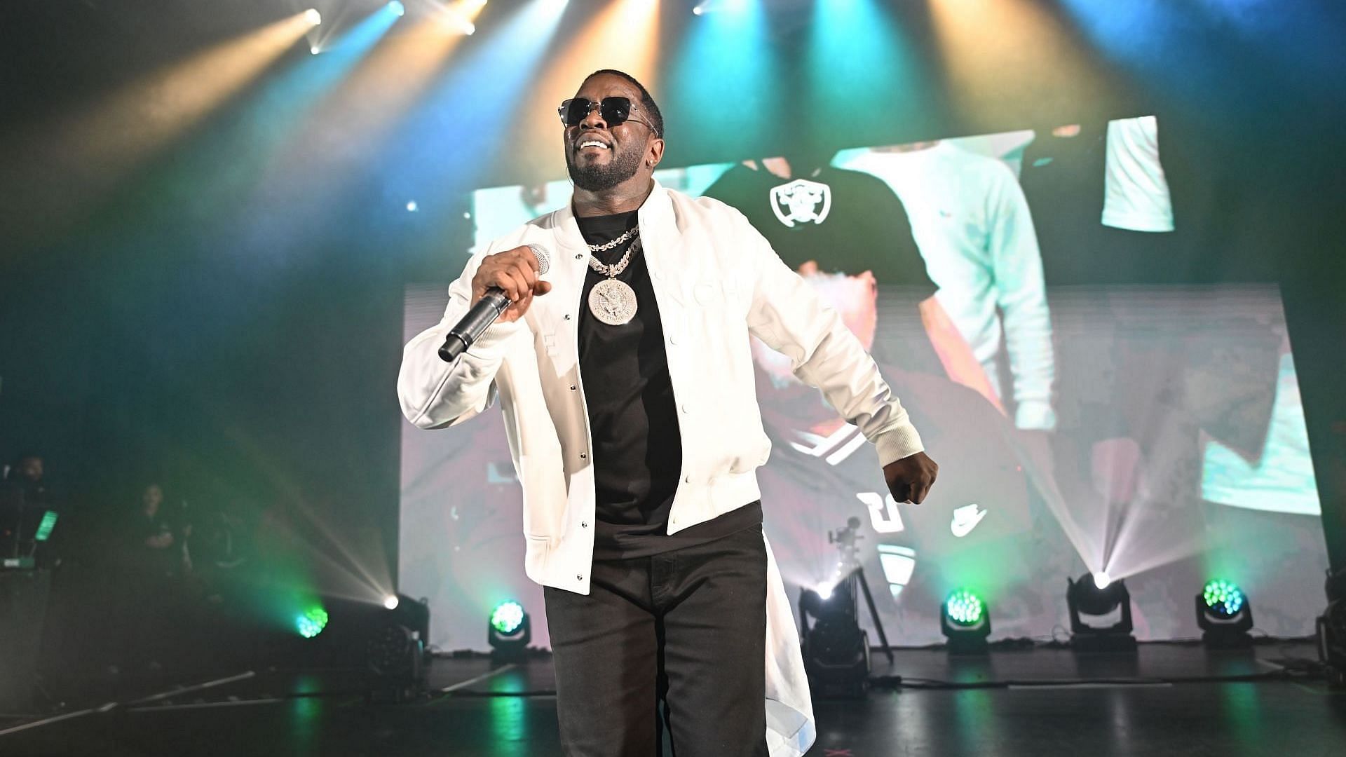 Diddy performs at O2 Shepherd&#039;s Bush Empire in a special one-night-only event on November 07, 2023, in London, England (Image via Getty/Samir Hussein)