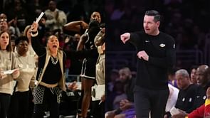 When Dawn Staley poked fun at Lakers’ HC JJ Redick about his time at 76ers: “Didn’t spend a ton of time there"