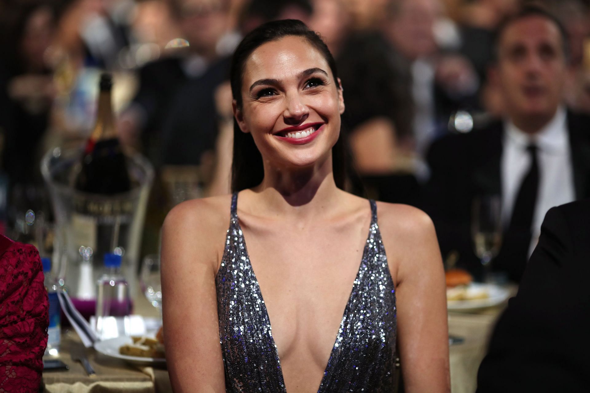 Gal Gadot at The Critics&#039; Choice Awards (Image via Getty/@Christopher Polk)