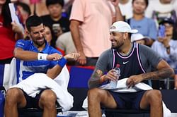 "Novak Djokovic unusually in support role" - 2x Australian Open doubles champ gives his verdict on Nick Kyrgios & Serb's Brisbane opener