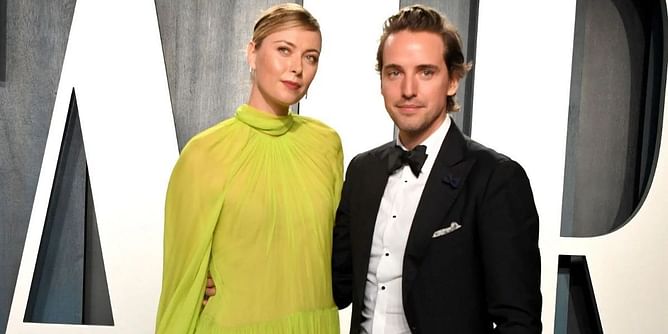Maria Sharapova's fiance Alexander Gilkes shares glimpse of luxury New York lifestyle with mesmerizing view from 100th floor
