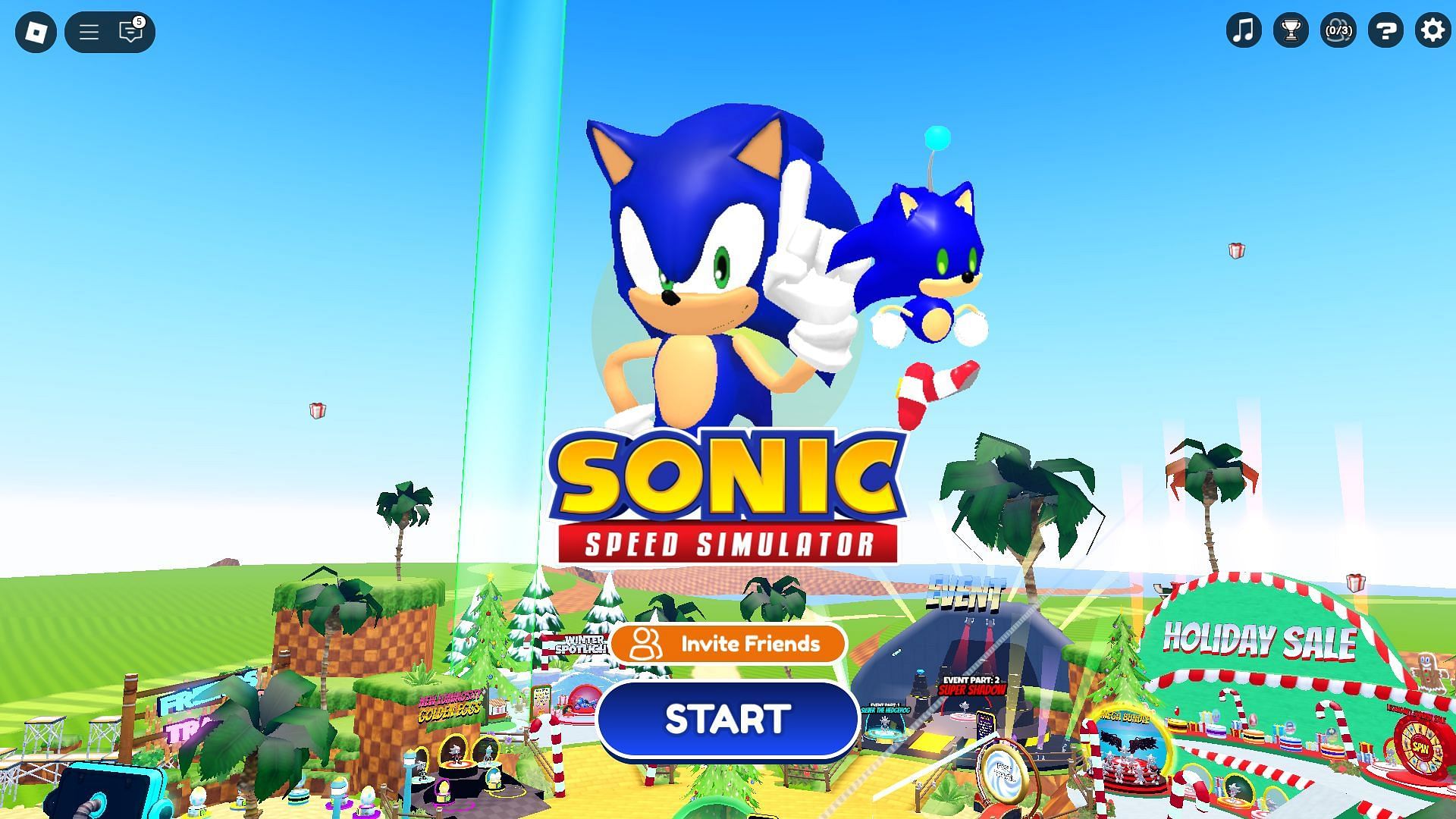 Roblox Sonic Speed Simulator