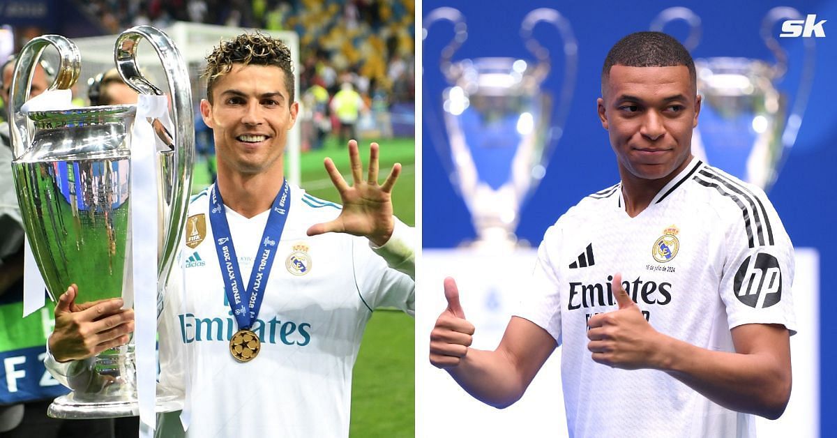 Kylian Mbappe wants to be treated like Ronaldo