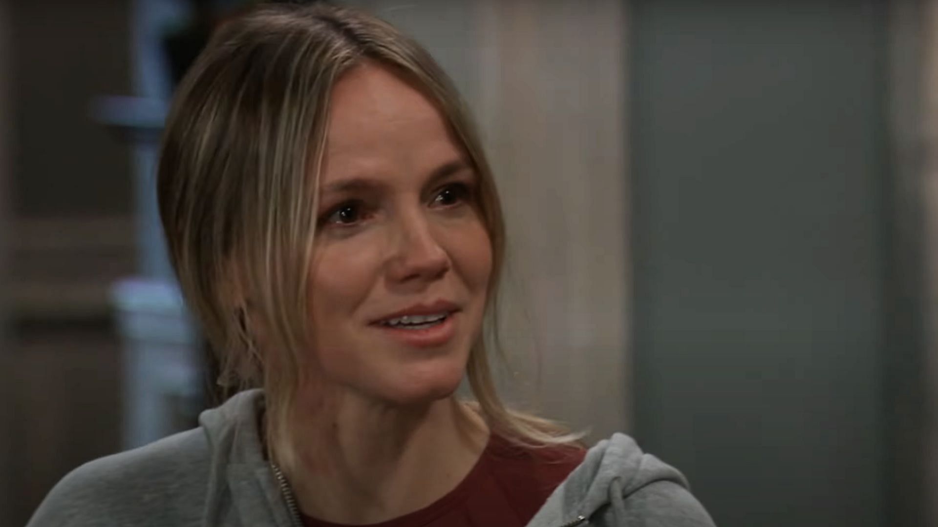 Alexa Havins as Lulu Spencer on General Hospital (Image via YouTube/General Hospital)