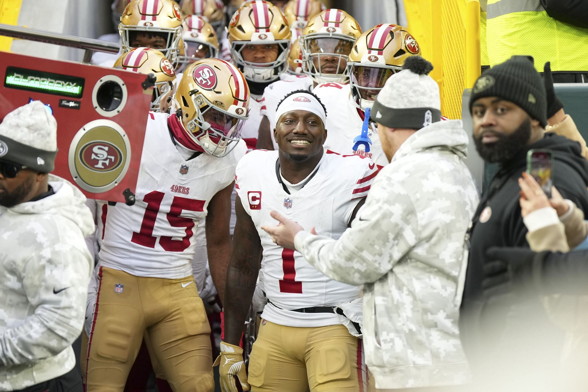 San Francisco 49ers v. Green Bay Packers - Source: Getty