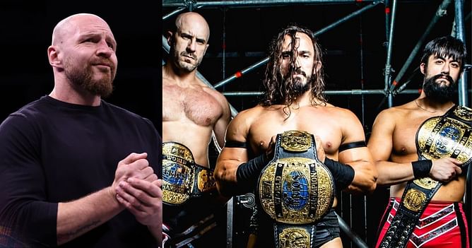 6-time WWE champion makes a huge announcement after getting kidnapped by Jon Moxley's faction