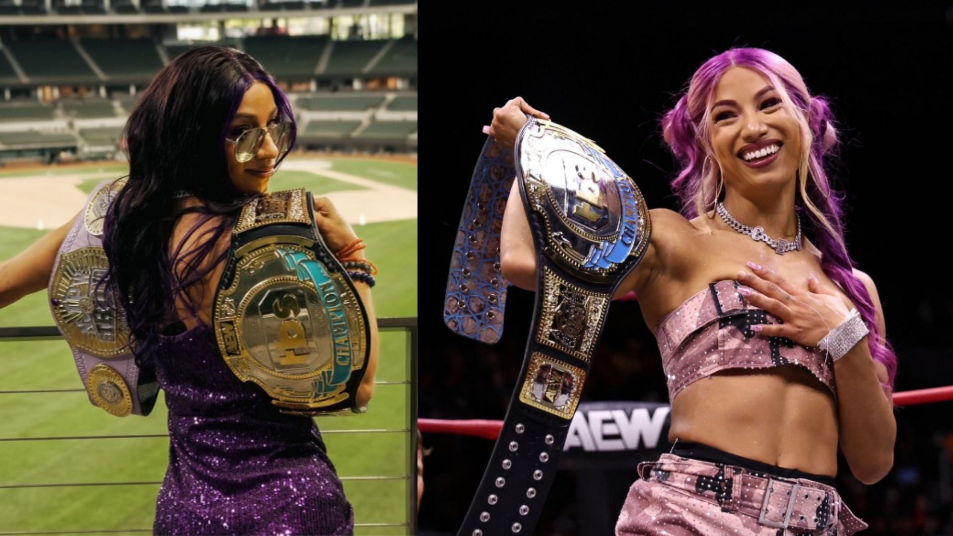 Mercedes Mone is the reigning AEW TBS Champion [Image Credits: Mone