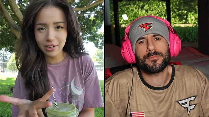 "Please don’t twist": Pokimane calls out "misinformation" about supposedly leaking FaZe Kaysan's DMs asking her to dinner