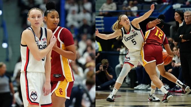 JuJu Watkins makes her feelings known on Paige Bueckers after USC defeats UConn