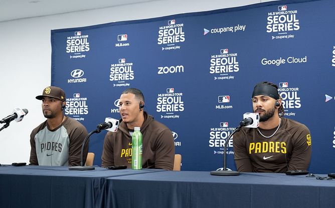 "That's the way A.J. Preller does business" - MLB sportscaster points to Manny Machado, Fernando Tatis Jr., Xander Bogaerts' long contracts
