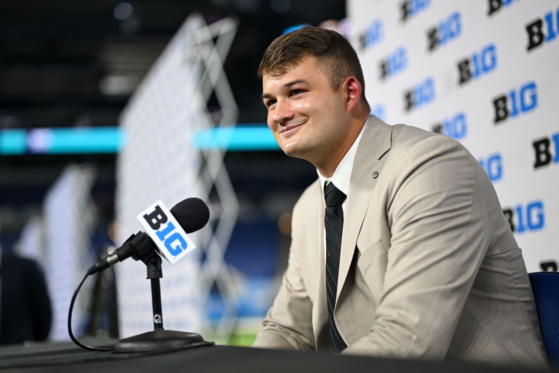 COLLEGE FOOTBALL: JUL 24 2024 Big Ten Football Media Days