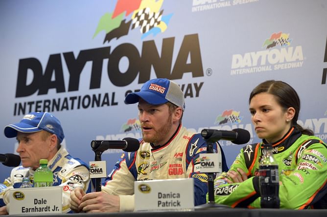 "They've got a lot in common": When Danica Patrick received support from Dale Earnhardt Jr. regarding her personal life