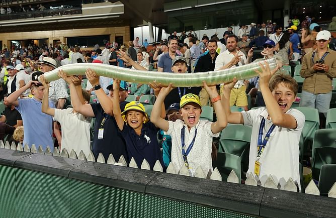 “Sorry Marnus” - Beer snake man, who disrupted play during 2nd BGT 2024-25 Test, opens up on sight screen incident