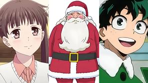 10 anime characters who are on Santa Claus's "Nice List"